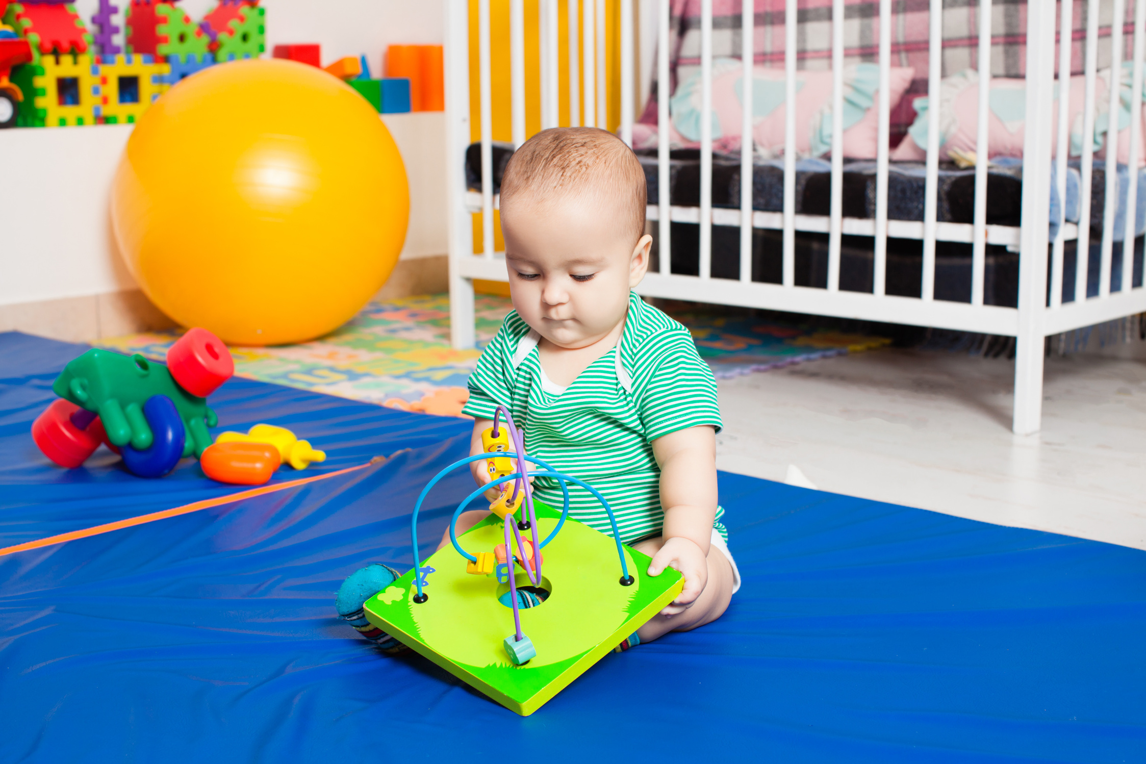 Boy in Daycare